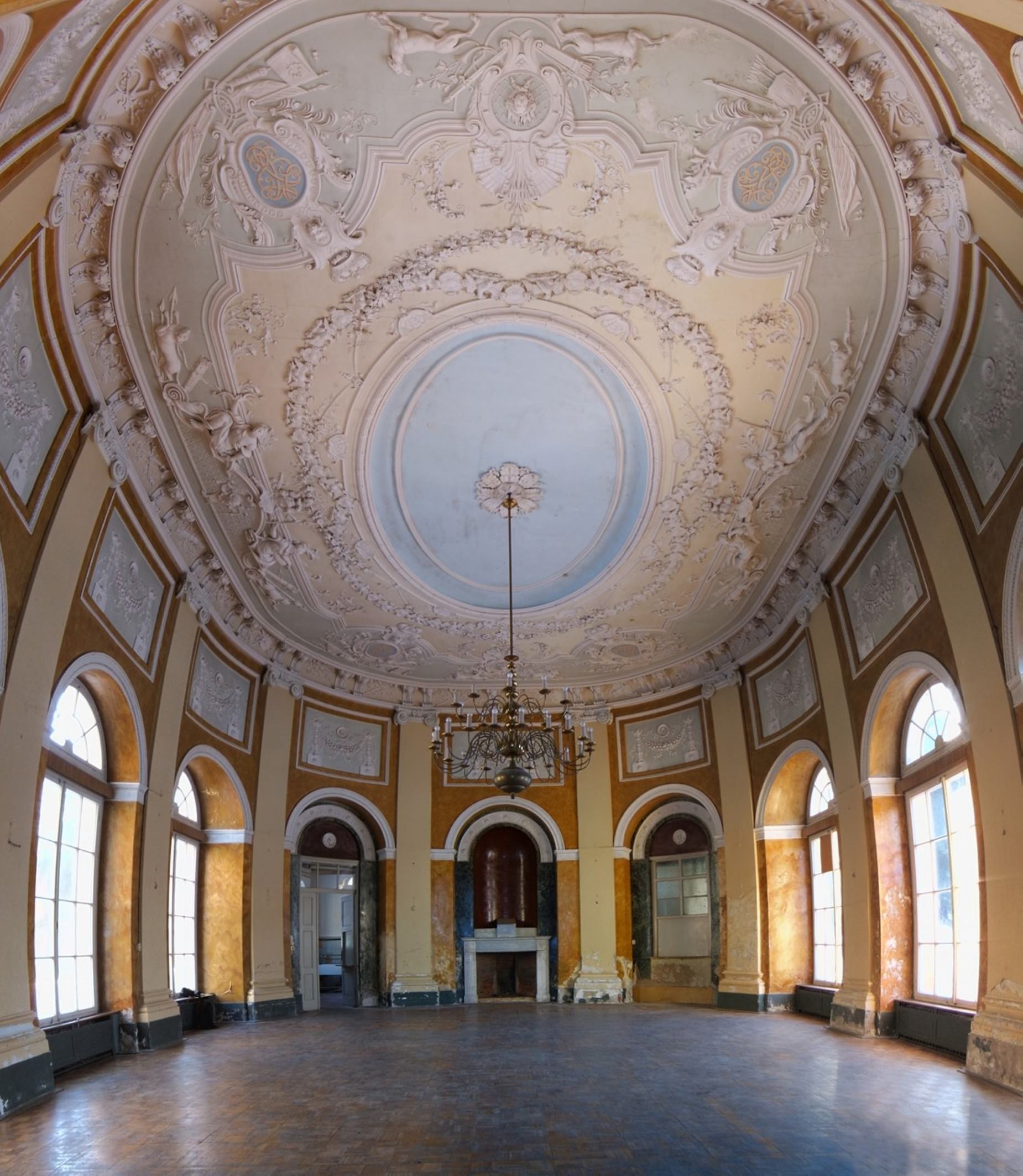 Telemannsaal auf Schloss Wilhelmsthal, Foto: Christian Knobloch